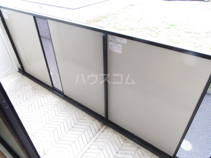 12/22 バルコニー