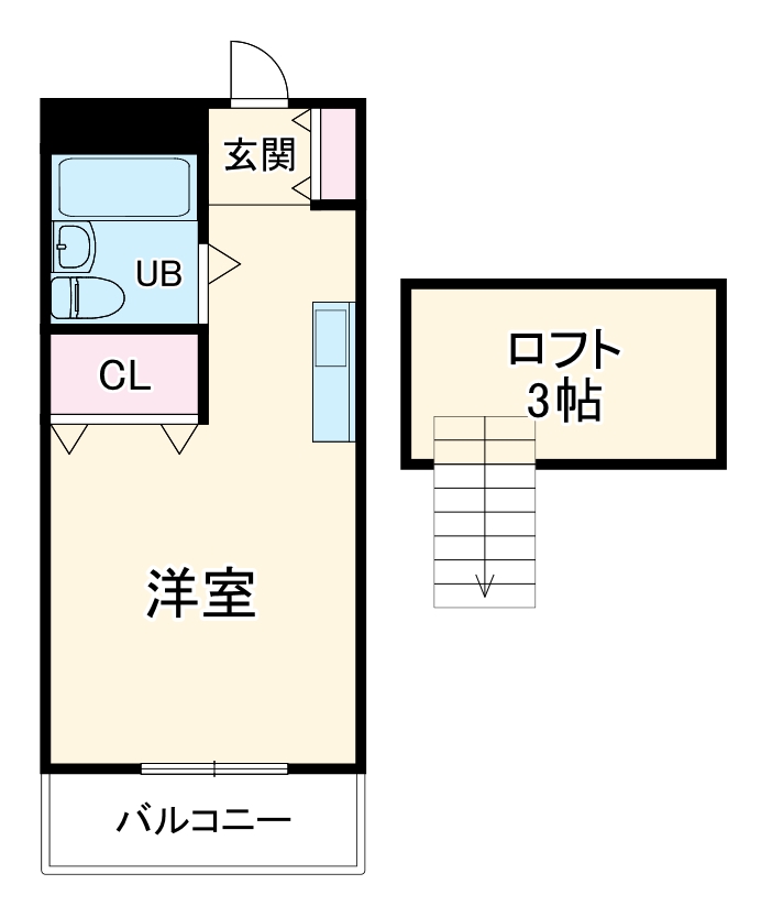 ガーデンリリー習志野の間取り