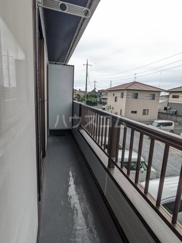 12/17 バルコニー