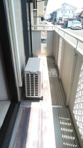 12/27 バルコニー