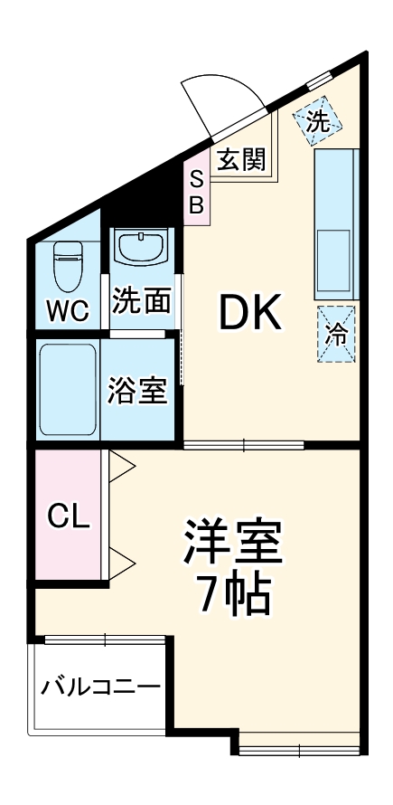 グリーンピア新横浜の間取り