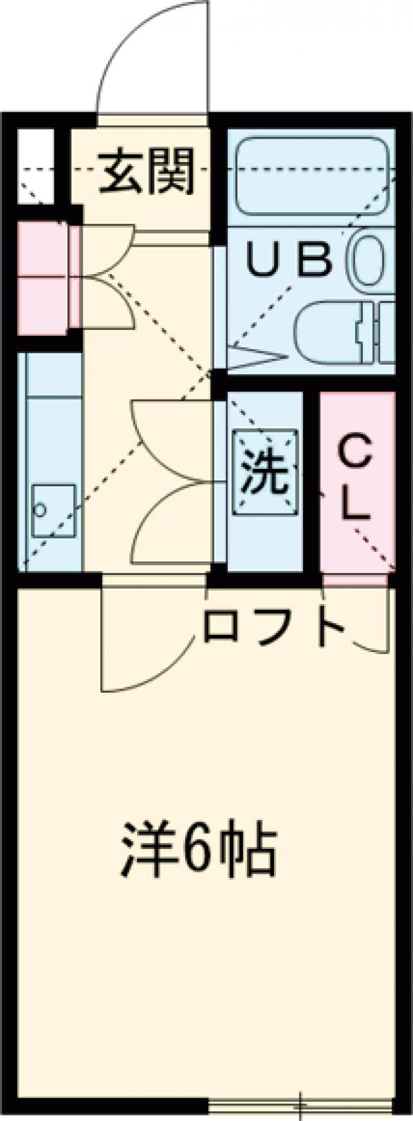 カーサMの間取り