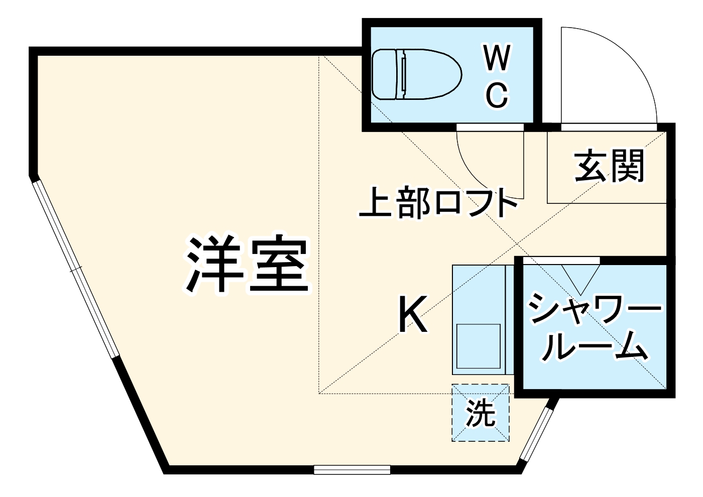 ユナイト保土ヶ谷オーウェンの間取り