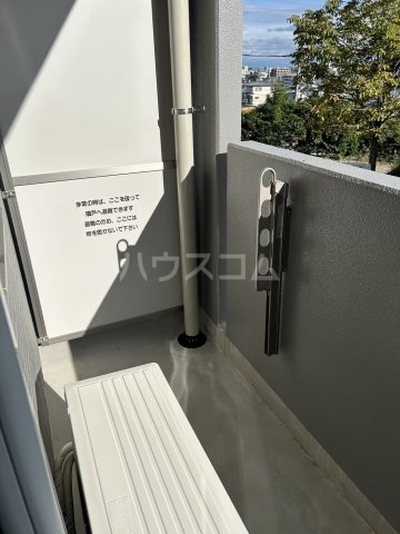 12/25 バルコニー