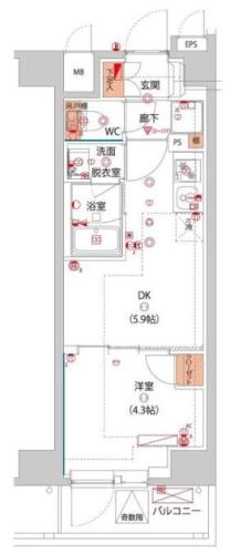 2/26 間取