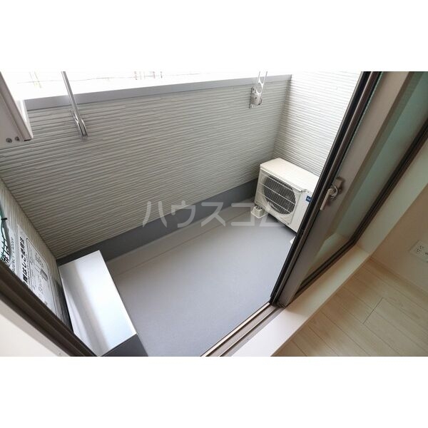 10/22 バルコニー