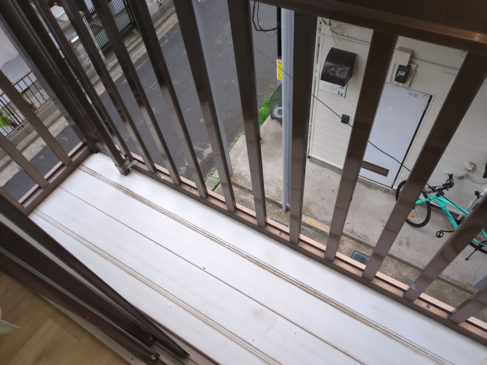 13/27 バルコニー