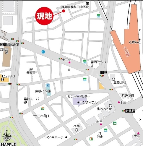 4/14 地図