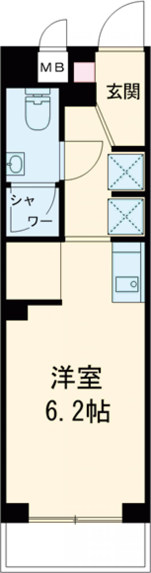 グレイス浜田山の間取り