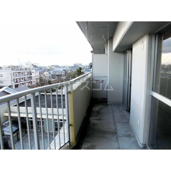 12/17 バルコニー