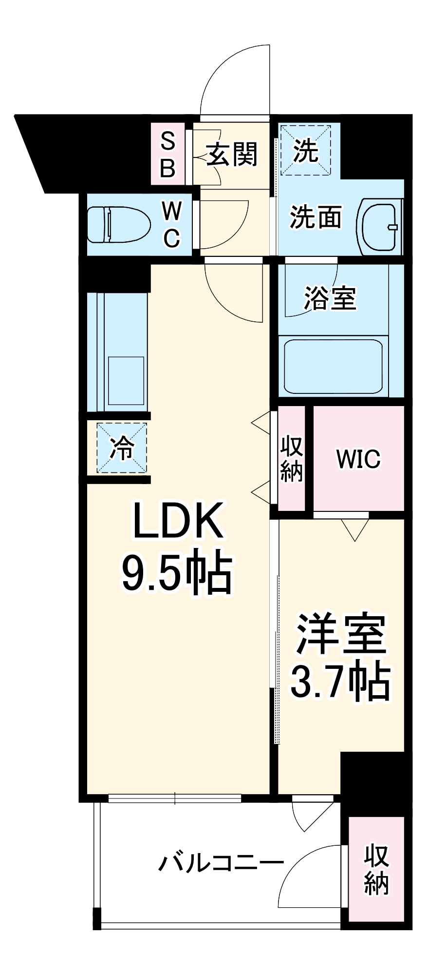 間取