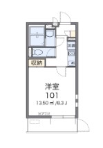クレイノプラムガーデンOGMの間取り