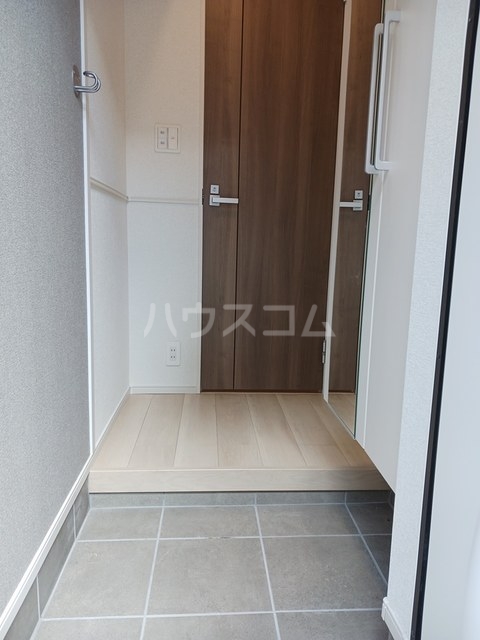 6/22 玄関