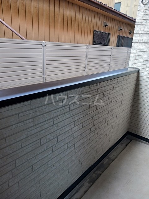 11/22 バルコニー