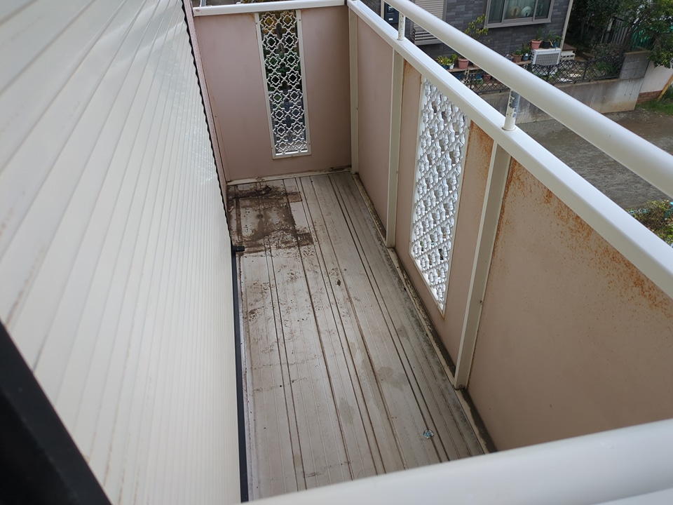 14/29 バルコニー