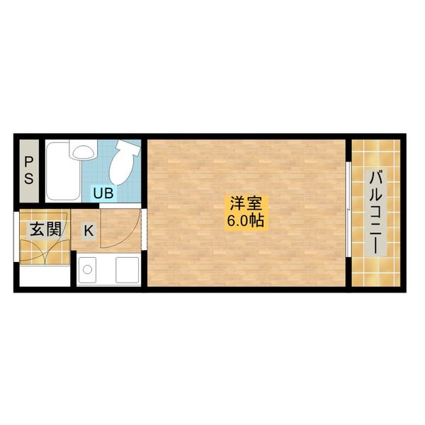 ノイブルグの間取り