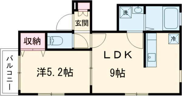 ALZARGATEの間取り