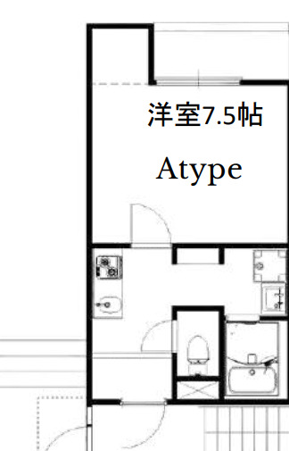 PREGNO456(プレグノ456)の間取り