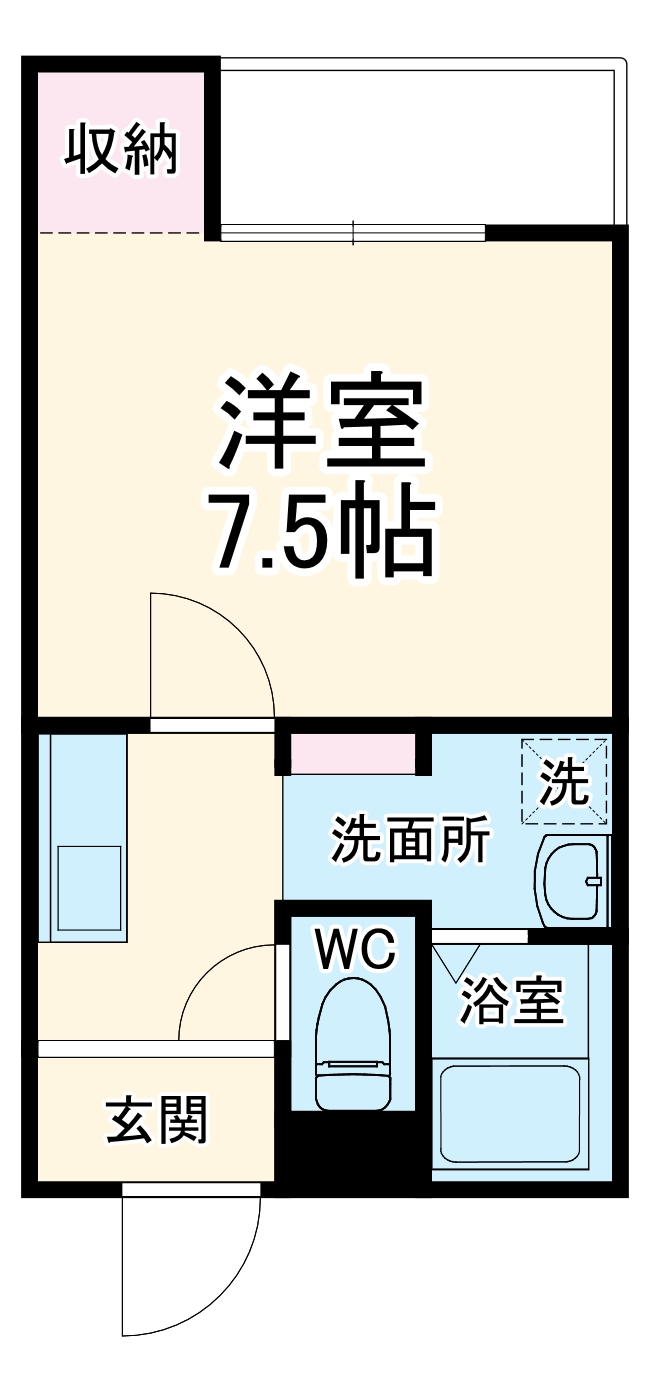 PREGNO456(プレグノ456)の間取り