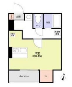 PREGNO456(プレグノ456)の間取り