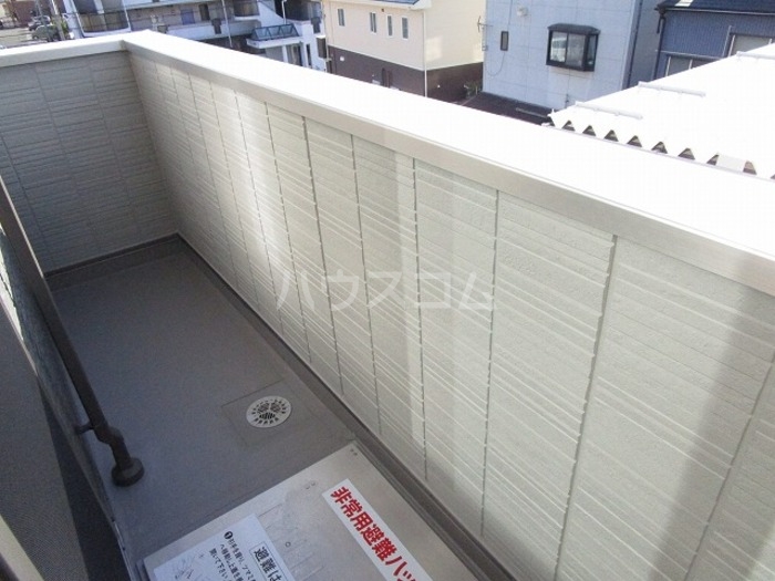 12/27 バルコニー