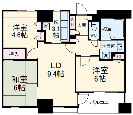 間取