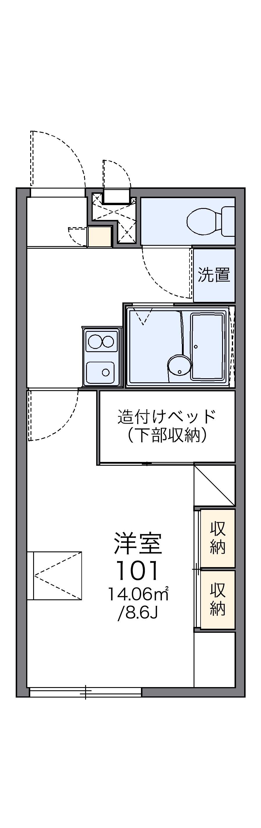 4/24 間取