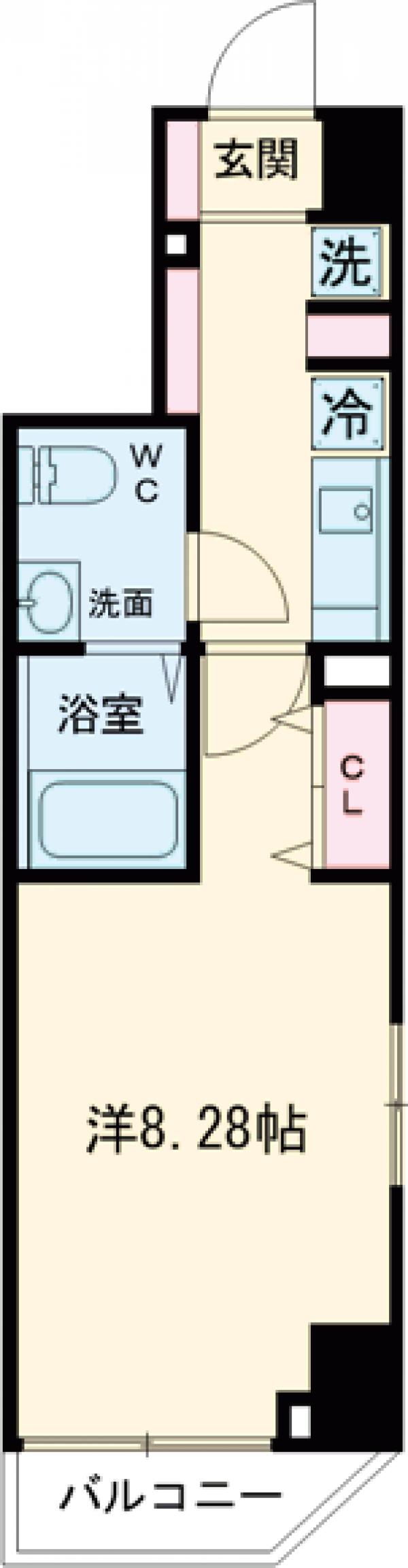 アーバンパーク要町の間取り