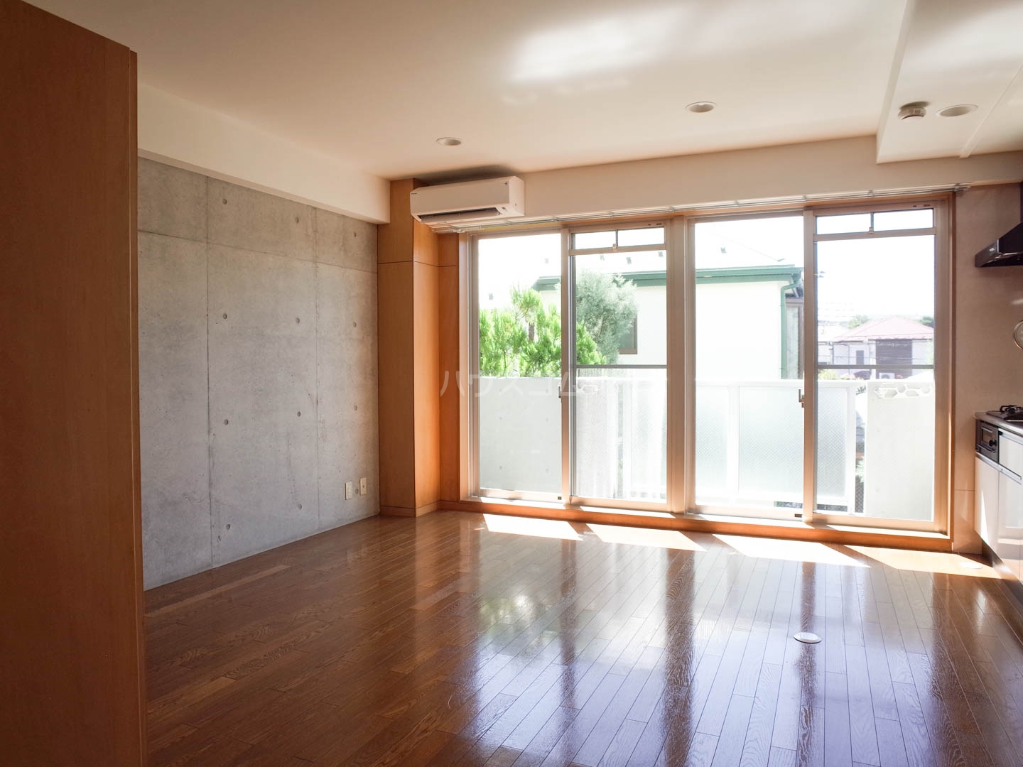 12/24 バルコニー