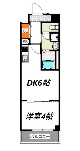 ヴィラナリー豊秀の間取り