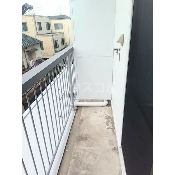 11/18 バルコニー