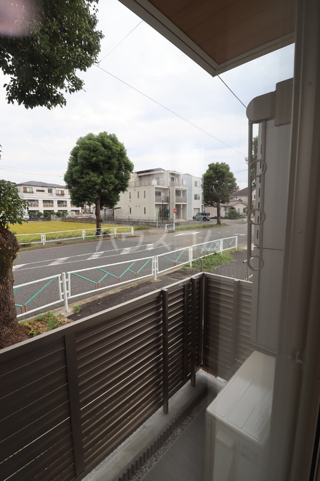 11/19 バルコニー