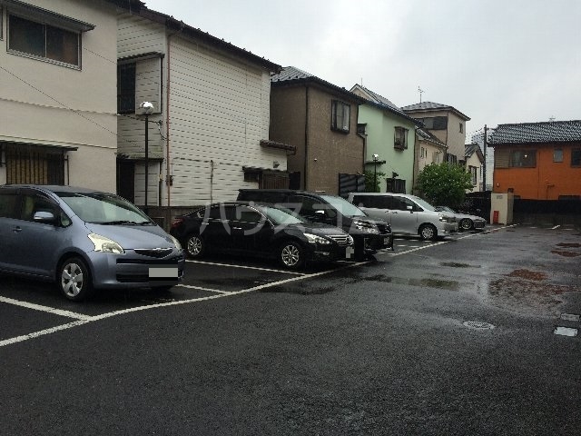 3/11 駐車場