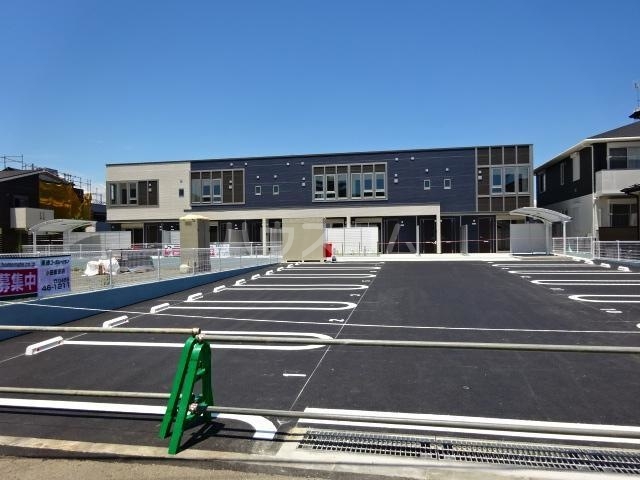 2/8 駐車場