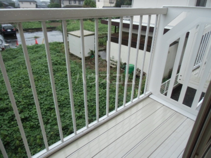 10/24 バルコニー