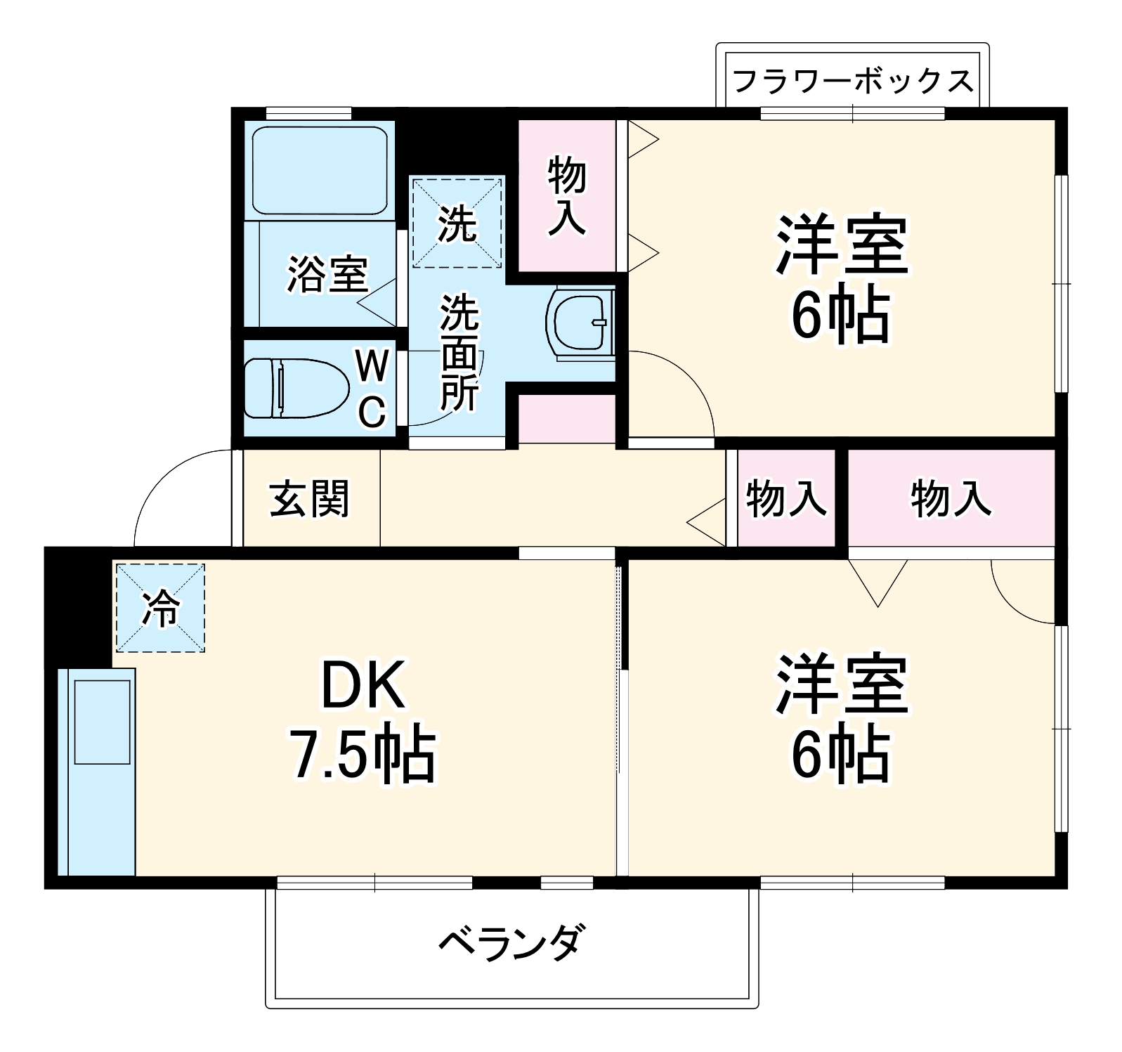 間取