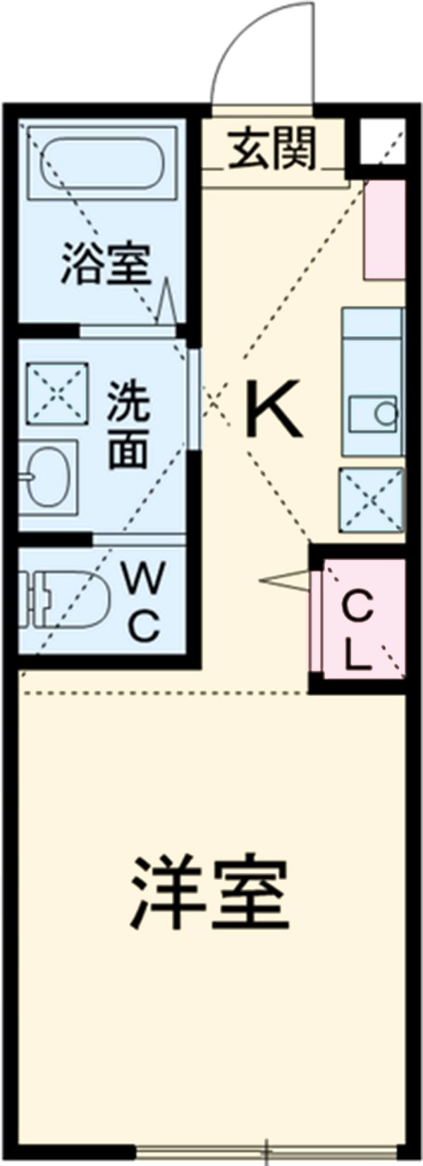 PACIFIC OCEAN KOZUの間取り