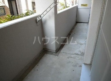 12/18 バルコニー