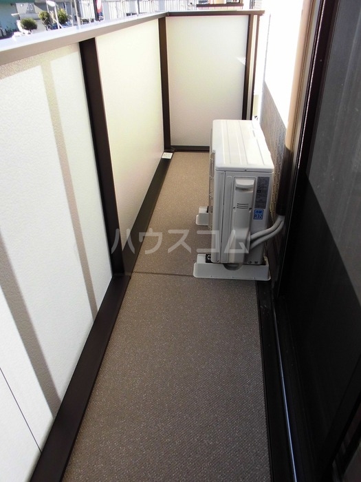 12/24 バルコニー