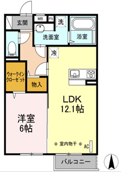 LSY45の間取り