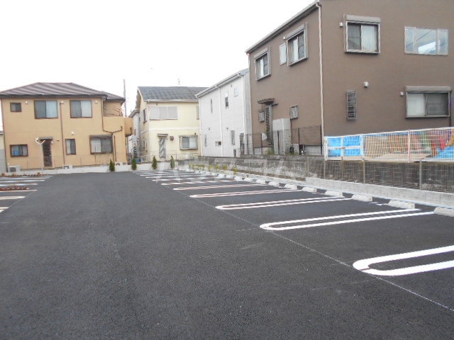 3/4 駐車場