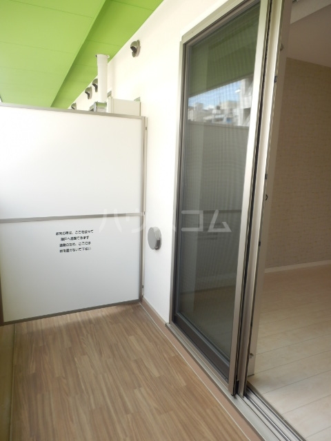 12/22 バルコニー