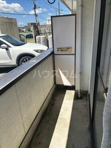 12/28 バルコニー