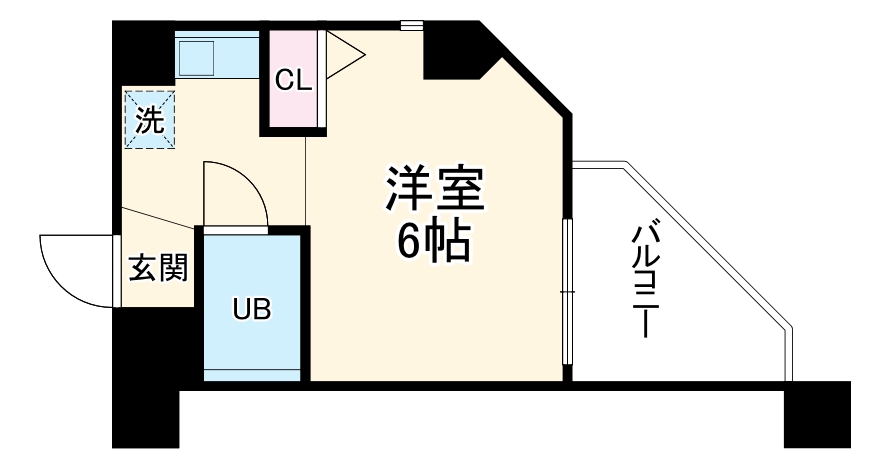 橋本大河原ビルの間取り