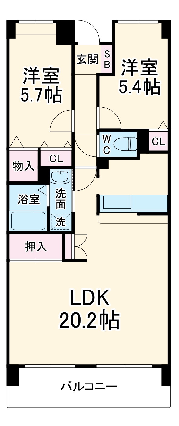 間取