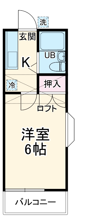 マルベリーヒルの間取り