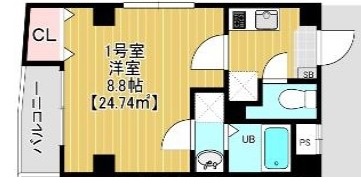コティ港町の間取り
