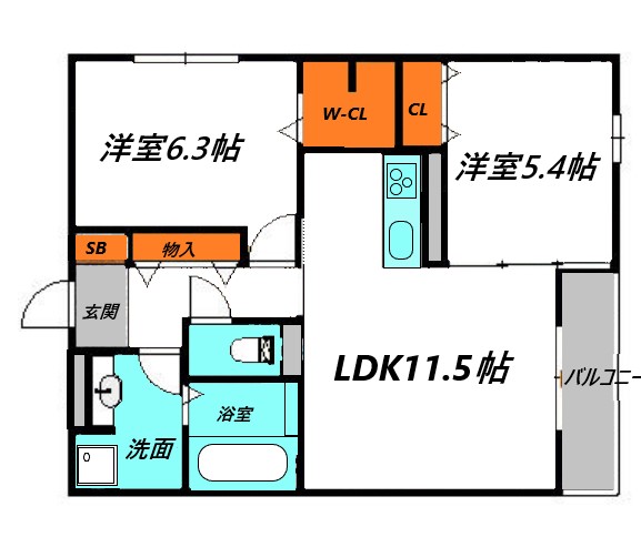 間取