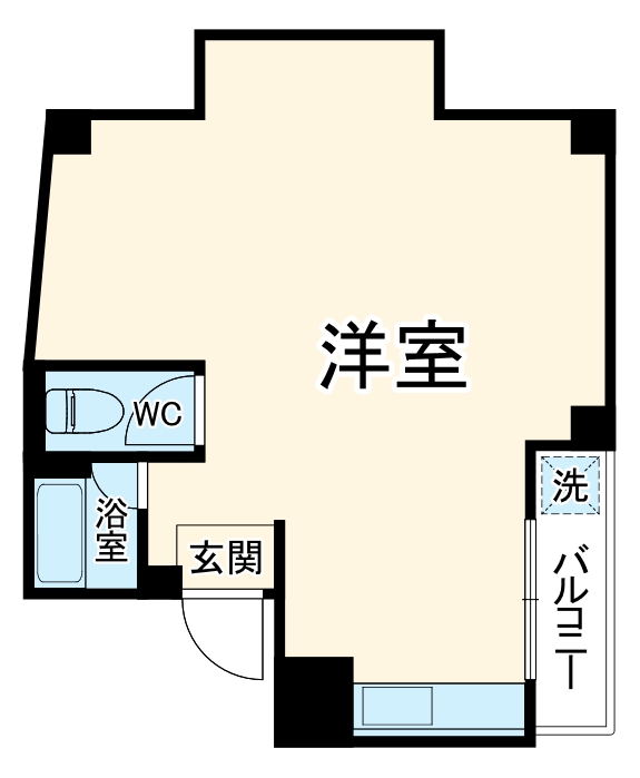 第２マルシンコーポの間取り