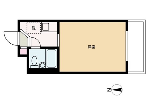 レジデンス明大前の間取り